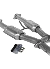 BBK Performance Parts 2-1/2 Inch Short Catted H-Pipe Ford Mustang 5.0L 1979-1993                                     - 1509 - Image 4