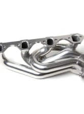 BBK Performance Parts 1-5/8 Shorty Equal Length Exhaust Headers Polished Silver Ceramic Ford Mustang 5.0 1986-1993                                     - 15120 - Image 2