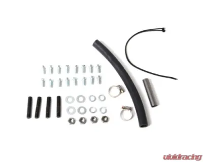 BBK Performance Parts 1-5/8 Shorty Equal Length Exhaust Headers Polished Silver Ceramic Ford Mustang 5.0 1986-1993 - 15120