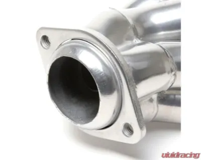 BBK Performance Parts 1-5/8 Shorty Equal Length Exhaust Headers Polished Silver Ceramic Ford Mustang 5.0 1986-1993 - 15120