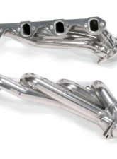 BBK Performance Parts 1-5/8 Shorty Exhaust Headers Polished Silver Ceramic Ford Mustang 5.0L 1986-1993                                     - 15150 - Image 2