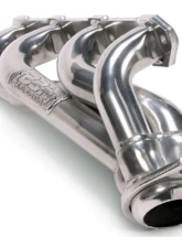 BBK Performance Parts 1-5/8 Shorty Exhaust Headers Polished Silver Ceramic Ford Mustang 5.0L 1986-1993                                     - 15150 - Image 5