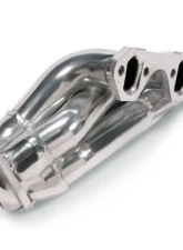 BBK Performance Parts 1-5/8 Shorty Exhaust Headers Polished Silver Ceramic Ford Mustang 5.0L 1986-1993                                     - 15150 - Image 6