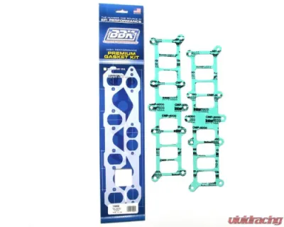 BBK Performance Parts Edelbrock Performer Intake Manifold Upper to Lower Plenum Gasket Kit Ford SBF - 15202