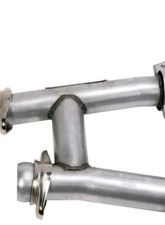 BBK Performance Parts 2-1/2 High Flow Catted H-Pipe Ford Mustang 5.0L 1986-1993                                     - 1521 - Image 2