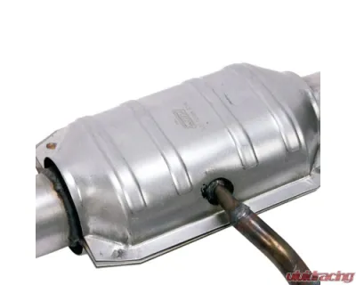 BBK Performance Parts 2-1/2 High Flow Catted H-Pipe Ford Mustang 5.0L 1986-1993 - 1521