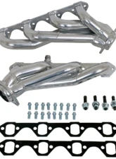 BBK Performance Parts 1-5/8 Shorty Exhaust Headers Polished Silver Ceramic Ford Mustang GT 5.0 1994-1995                                     - 15250 - Image 6