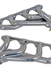 BBK Performance Parts 1-5/8 Shorty Exhaust Headers Polished Silver Ceramic Ford Mustang GT 5.0 1994-1995                                     - 15250 - Image 2