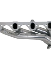 BBK Performance Parts 1-5/8 Shorty Exhaust Headers Polished Silver Ceramic Ford Mustang GT 5.0 1994-1995                                     - 15250 - Image 3