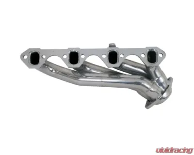 BBK Performance Parts 1-5/8 Shorty Exhaust Headers Polished Silver Ceramic Ford Mustang GT 5.0 1994-1995 - 15250