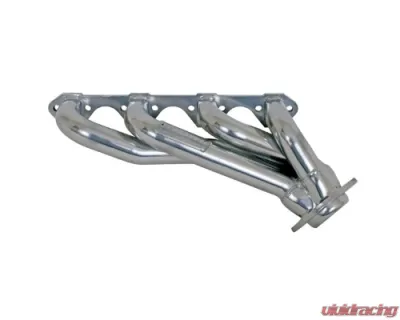 BBK Performance Parts 1-5/8 Shorty Exhaust Headers Polished Silver Ceramic Ford Mustang GT 5.0 1994-1995 - 15250