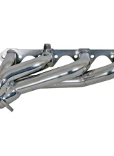 BBK Performance Parts 1-5/8 Shorty Exhaust Headers Polished Silver Ceramic Ford Mustang GT 5.0 1994-1995                                     - 15250 - Image 5