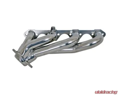 BBK Performance Parts 1-5/8 Shorty Exhaust Headers Polished Silver Ceramic Ford Mustang GT 5.0 1994-1995 - 15250