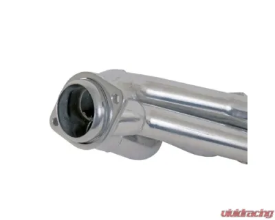 BBK Performance Parts 1-5/8 Shorty Exhaust Headers Polished Silver Ceramic Ford Mustang GT 5.0 1994-1995 - 15250