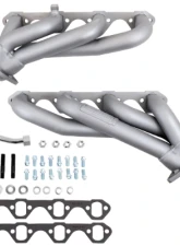 BBK Performance Parts 1-5/8 Shorty Exhaust Headers Titanium Ceramic Ford Mustang GT 5.0 1994-1995                                     - 1525 - Image 6