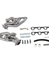 BBK Performance Parts 1-5/8 Shorty Equal Length Exhaust Headers Polished Silver Ceramic Ford Mustang 5.0 1994-1995                                     - 15290 - Image 6