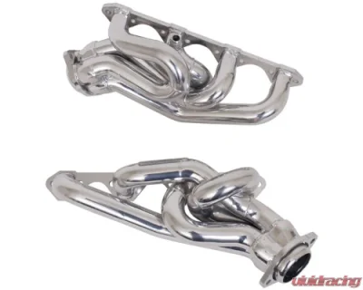 BBK Performance Parts 1-5/8 Shorty Equal Length Exhaust Headers Polished Silver Ceramic Ford Mustang 5.0 1994-1995 - 15290