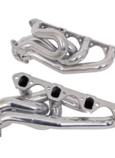 BBK Performance Parts 1-5/8 Shorty Equal Length Exhaust Headers Polished Silver Ceramic Ford Mustang 5.0 1994-1995                                     - 15290 - Image 3