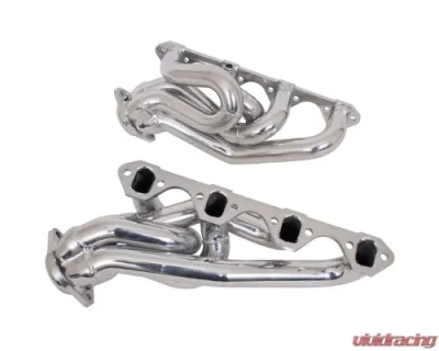 BBK Performance Parts 1-5/8 Shorty Equal Length Exhaust Headers Polished Silver Ceramic Ford Mustang 5.0 1994-1995 - 15290