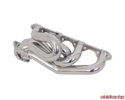 BBK Performance Parts 1-5/8 Shorty Equal Length Exhaust Headers Polished Silver Ceramic Ford Mustang 5.0 1994-1995 - 15290