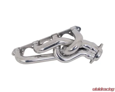 BBK Performance Parts 1-5/8 Shorty Equal Length Exhaust Headers Polished Silver Ceramic Ford Mustang 5.0 1994-1995 - 15290