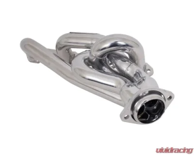 BBK Performance Parts 1-5/8 Shorty Equal Length Exhaust Headers Polished Silver Ceramic Ford Mustang 5.0 1994-1995 - 15290