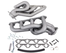 BBK Performance Parts 1-5/8 Equal Length Shorty Exhaust Headers Titanium Ceramic Ford Mustang 5.0 1994-1995