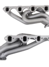 BBK Performance Parts 1-5/8 Equal Length Shorty Exhaust Headers Titanium Ceramic Ford Mustang 5.0 1994-1995                                     - 1529 - Image 4