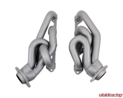 BBK Performance Parts 1-5/8 Equal Length Shorty Exhaust Headers Titanium Ceramic Ford Mustang 5.0 1994-1995 - 1529