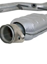 BBK Performance Parts 2-1/2 Short Catted Mid H-Pipe Ford Mustang GT Cobra 1996-2004                                     - 1538 - Image 3