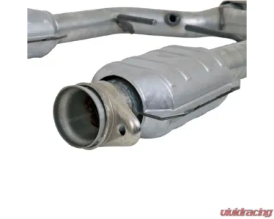 BBK Performance Parts 2-1/2 Short Catted Mid H-Pipe Ford Mustang GT Cobra 1996-2004 - 1538