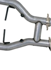 BBK Performance Parts 2-1/2 Short Catted Mid H-Pipe Ford Mustang GT Cobra 1996-2004                                     - 1538 - Image 4