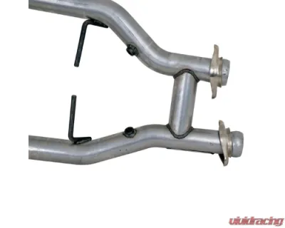 BBK Performance Parts 2-1/2 Short Catted Mid H-Pipe Ford Mustang GT Cobra 1996-2004 - 1538