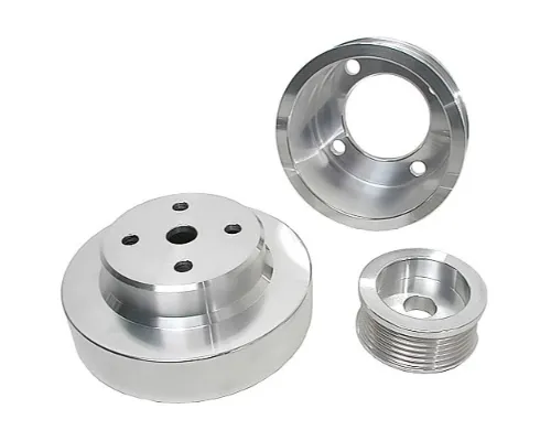 BBK Performance Parts Billet Aluminum Underdrive Pulleys Ford Mustang 5.0 1986-1993 - 1553