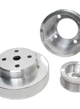 BBK Performance Parts Billet Aluminum Underdrive Pulleys Ford Mustang 5.0 1986-1993                                     - 1553 - Image 3