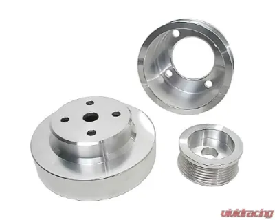 BBK Performance Parts Billet Aluminum Underdrive Pulleys Ford Mustang 5.0 1986-1993 - 1553