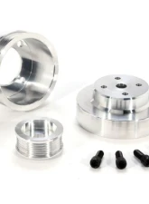 BBK Performance Parts Billet Aluminum Underdrive Pulleys Ford Mustang 5.0 1986-1993                                     - 1553 - Image 2