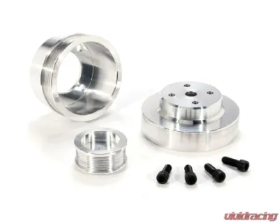 BBK Performance Parts Billet Aluminum Underdrive Pulleys Ford Mustang 5.0 1986-1993 - 1553