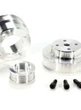 BBK Performance Parts Billet Aluminum Underdrive Pulleys Ford Mustang 5.0 1986-1993                                     - 1553 - Image 3