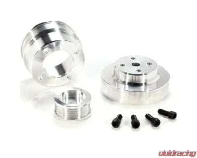 BBK Performance Parts Billet Aluminum Underdrive Pulleys Ford Mustang 5.0 1986-1993 - 1553