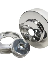 BBK Performance Parts Billet Aluminum Underdrive Pulleys Ford Mustang 5.0 1994-1995                                     - 1554 - Image 3