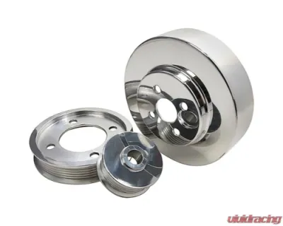 BBK Performance Parts Billet Aluminum Underdrive Pulleys Ford Mustang 5.0 1994-1995 - 1554