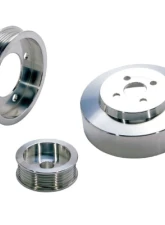 BBK Performance Parts Billet Aluminum Underdrive Pulleys Ford Mustang 5.0 1994-1995                                     - 1554 - Image 2