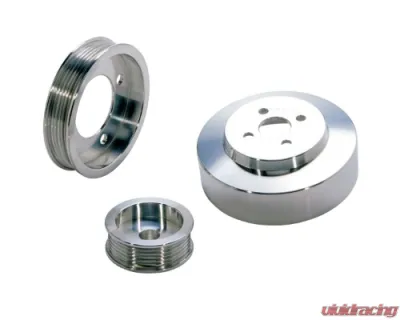 BBK Performance Parts Billet Aluminum Underdrive Pulleys Ford Mustang 5.0 1994-1995 - 1554