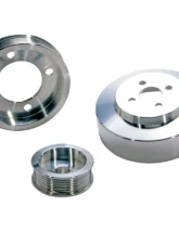 BBK Performance Parts Billet Aluminum Underdrive Pulleys Ford Mustang 5.0 1994-1995                                     - 1554 - Image 3