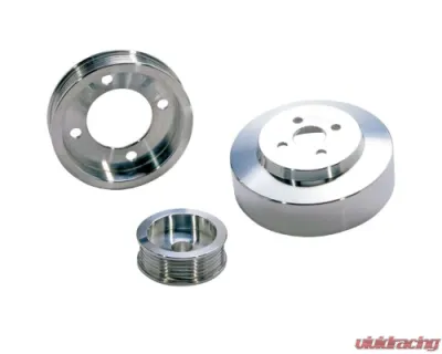 BBK Performance Parts Billet Aluminum Underdrive Pulleys Ford Mustang 5.0 1994-1995 - 1554