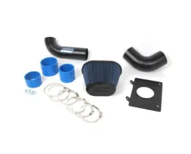 BBK Performance Parts Cold Air Intake Kit Fenderwell Style Blackout Ford Mustang 5.0 1986-1993