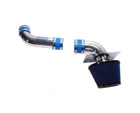 BBK Performance Parts Cold Air Intake Kit Fenderwell Style Chrome Ford Mustang 5.0 1986-1993
