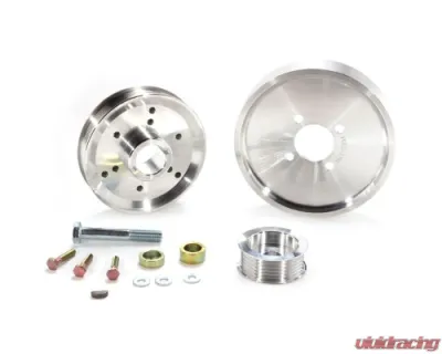 BBK Performance Parts Billet Aluminum Underdrive Pulleys Ford Mustang GT Cobra 2001-2004 - 1559
