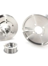 BBK Performance Parts Billet Aluminum Underdrive Pulleys Ford Mustang GT Cobra 2001-2004                                     - 1559 - Image 2